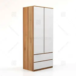 کمد درب باز شو دو کشو Ariana- طول80