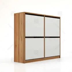 جاکفشی داشبوردی چهار درب طرح IKEA - طول 100 پاسنگ دار