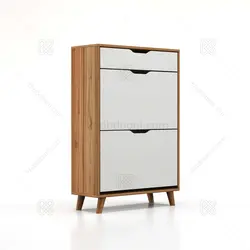 جاکفشی داشبوردی دو درب کشودار Elena - طول 70