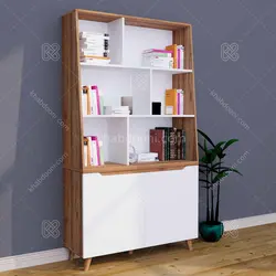 کتابخانه ونیز 9 قفسه - (طول 100)