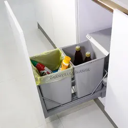 سطل زباله زیر کابینت مدل 839 A