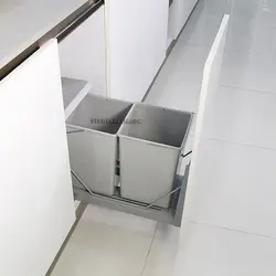 سطل زباله زیر کابینت مدل 839 A