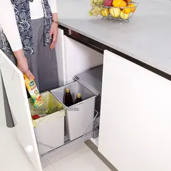 سطل زباله زیر کابینت مدل 839 A