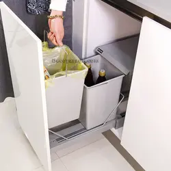 سطل زباله زیر کابینت مدل 839 A