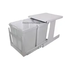 سطل زباله ی توکار کابینت مدل 832 A