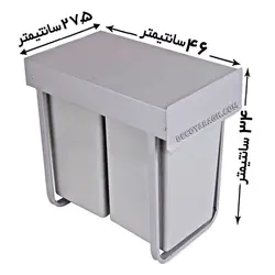 سطل زباله توکار مدل 808 A
