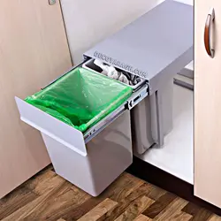 سطل زباله توکار مدل 808 A