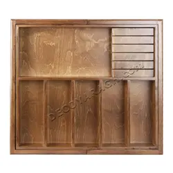 جاقاشق چنگالی چوبی رگلاژی یونیت 60 تا 95 سانت