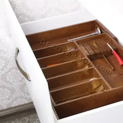 جاقاشق چنگالی چوبی رگلاژی یونیت 60 تا 95 سانت