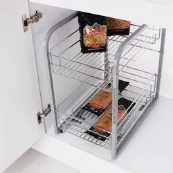 سبد ریلی کابینت دو طبقه ریل کف 1209یونیت 40
