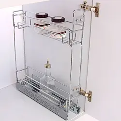 جا ادویه داخل کابینت ریل کف 1205 یونیت 15