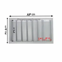 نظم دهنده قاشق مدل 9008 یونیت 90 سانت