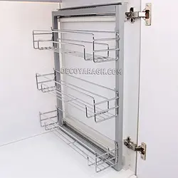 سبد ادویه داخل کابینت سه طبقه ریل پهلو 1103 یونیت 25