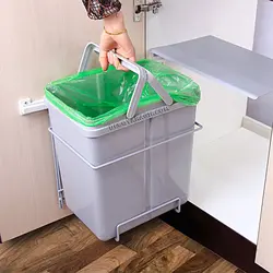 سطل زباله ریلی تک مخزنه مدل 817 A