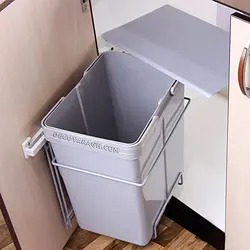 سطل زباله ریلی تک مخزنه مدل 817 A