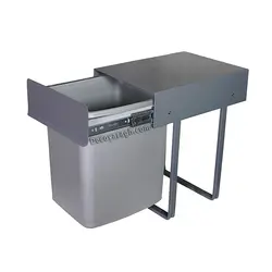 سطل زباله ریلی تک مخزنه پارس کد 50