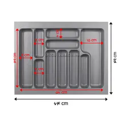 تقسیم کننده قاشق و چنگال خارجی مدل 9032 یونیت 70 سانت