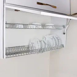 آبچکان آبکاری دو طبقه مدل A 102 یونیت 80 سانت
