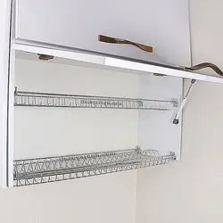 آبچکان آبکاری دو طبقه مدل A 102 یونیت 80 سانت