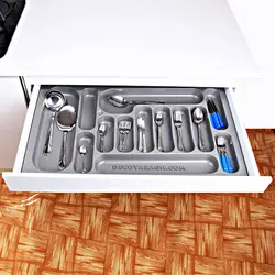 تقسیم کننده کشو کابینت یونیت 90 سانت