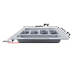 تقسیم کننده کشوی کابینت یونیت 40 سانت