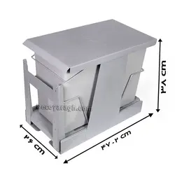 سطل آشغال کابینتی مدل 846