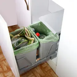 سطل آشغال کابینتی مدل 846