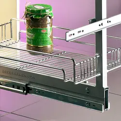 سبد اکسسوری کابینت بهینه 6 طبقه مدل 91158 ارتفاع 200-180 سانت