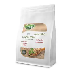 جوانه عدس برونل