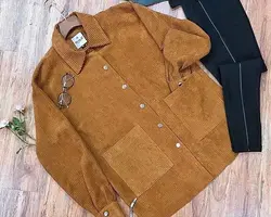 دکمه چهارپارچه زاماک اصل (رنگ دودی)