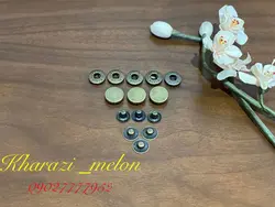دکمه چهارپارچه زاماک اصل (رنگ زردقلم)