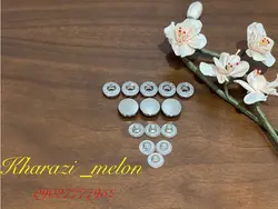 دکمه چهارپارچه زاماک اصل (سیلور)