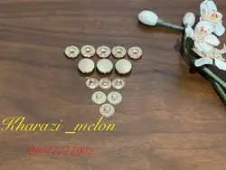 دکمه چهارپارچه زاماک اصل (رنگ رزگلد)