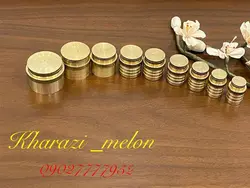 قالب پانچ دکمه پارچه ای