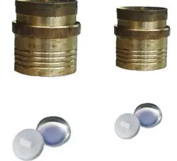 قالب پانچ دکمه پارچه ای