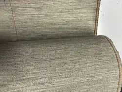 لایی مویی لب نارنجی (لایی کت و پالتو مردانه)