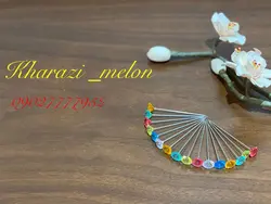 سوزن بلند مدل نگین
