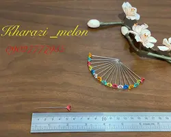 سوزن بلند مدل نگین