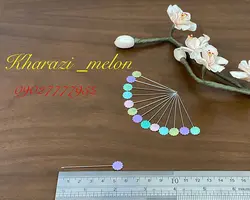 سوزن بلند طرح دار مدل گل
