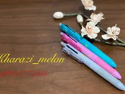 خودکار حرارتی فشاری سه رنگ