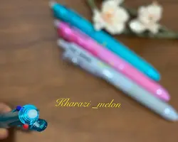خودکار حرارتی فشاری سه رنگ