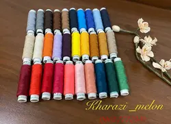 پک نخ دوخت مارک موج ۳۰ تایی