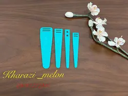 کش ردکن پلاستیکی رنگارنگ