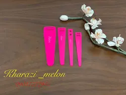 کش ردکن پلاستیکی رنگارنگ