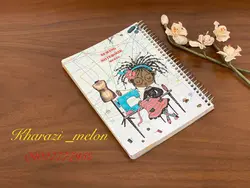 دفتر اندازه گیری خیاطی