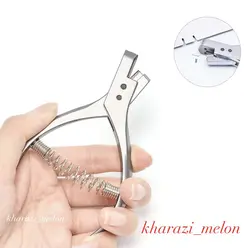انبر چرت زن الگو