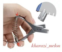 انبر چرت زن الگو
