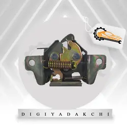 قفل درب موتور پراید