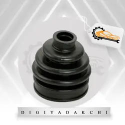 گردگیر پلوس پراید لبه دار سمت گیربکس