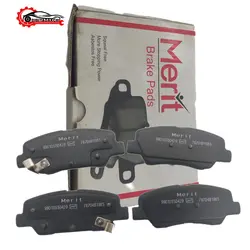 لنت جلوی رانا و پژو ۲۰۷ جدید با برند مریت و بی صدا